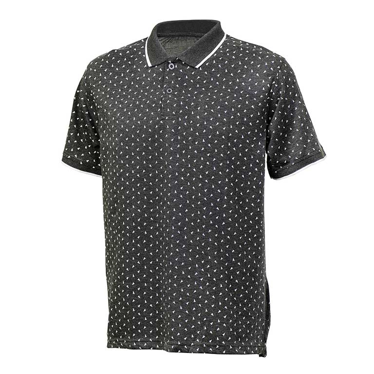 Men’s Polo Short Sleeve Cotton Printed Polo Shirts